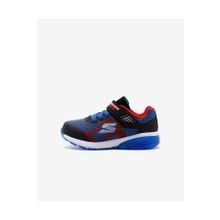 Skechers Rapid Charge 402030N BKRB Siyah Küçük Işıklı Erkek Çocuk Spor Ayakkabı