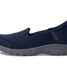 Skechers Reggae Fest 2.0-Lacivert Kılavuz Hafif Slip-ins Erkek Loafer Ayakkabı
