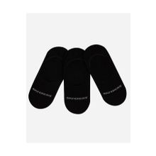 Skechers S192134-001 U SKX No Show Socks 3 Pack Unisex Siyah Çorap