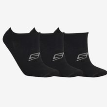 Skechers S192263-972 3'lü Siyah Çorap