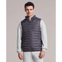 Skechers S202174-040 Essential Erkek Gri Günlük Stil Yelek