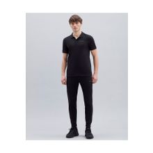 Skechers S211800-001 Polo M Short Sleeve Yaka Siyah Erkek T-Shirt