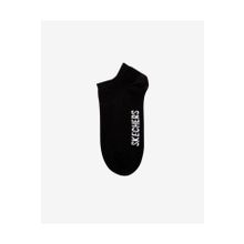 Skechers S212505-001 U Low Cut Unisex Siyah Günlük Stil Çorap