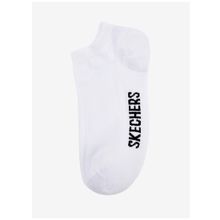 Skechers S212505-100 U Low Cut Unisex Beyaz Günlük Stil Çorap