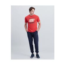 Skechers S212949-600 M Big Logo Kırmızı Erkek T-shirt