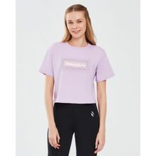 Skechers S221460-505 Mor Kadın T-shirt