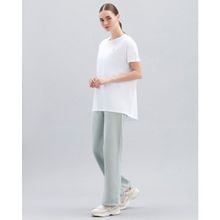 Skechers S221482-102 Beyaz Kadın T-shirt