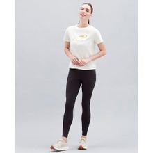 Skechers S221508-102 W Graphic Tee Big Logo Kadın Beyaz Günlük Stil Tişört