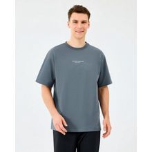 Skechers S231094-3998 M Graphic Tee Reflect Logo Oversize Erkek Tişört