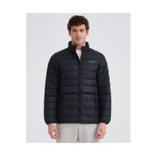 Skechers S231242-001 M Outerwear Padded Jacket Siyah Erkek Mont