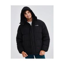Skechers S232432-001 Outerwear Padded Erkek Mont