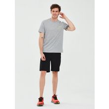 Skechers S241054-036 Gri Melanj Erkek T-shirt