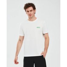 Skechers S241054-102 Kırık Beyaz Erkek T-shirt