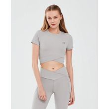 Skechers S241133-003 Performance Coll. W Sleeve Kadın Spor Tişört