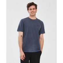 Skechers S241166-410 Lacivert Erkek T-shirt