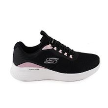 Skechers Skech Lite Pro Glimmer 150041-BKPK Siyah Kadın Spor Ayakkabı