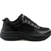 Skechers Street Twisterz-Lighten Up Siyah Kadın Spor Ayakkabı
