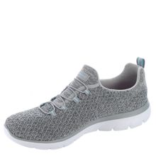 Skechers Summits 896123TK CHAR Gri Kadın Günlük Ayakkabı