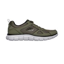 Skechers Track - Scloric 52631 OLBK Yeşil Erkek Spor Ayakkabı