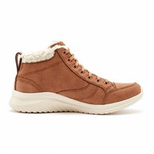 Skechers Ultra Flex 2.0 167323-CSNT Kahverengi Kadın Bot