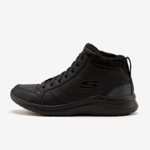 Skechers Ultra Flex 2.0 Draw Near 167323-BBK Siyah Kadın Bot