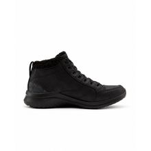 Skechers Ultra Flex 2.0 Draw Near 167323-BBK Siyah Kadın Bot