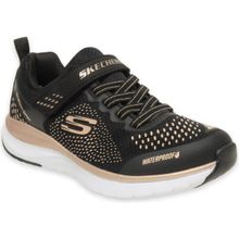 Skechers Ultra Groove Hydro Mist 302393L BKGD Siyah Kız Çocuk Spor Ayakkabı