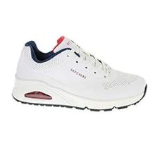 Skechers Uno Stand on Air Beyaz Durabuck Trim 11 UK Erkek Spor Ayakkabı