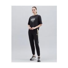 Skechers W Graphic Tee Shiny Logo Kadın T-Shirt