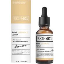 Skin401 %10 Vitamin C 30 ml Aydınlatıcı Renk Tonu Eşitleyici Serum