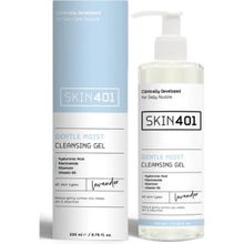 Skin401 200 ml Nemlendirici Tazelik ve Parlaklık Veren Yüz Temizleme Jeli