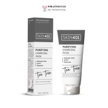 Skin401 75 ml Arındırıcı Sülfür Kömür Maskesi
