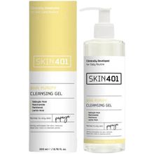 Skin401 Bha Arındırıcı 200 ml Siyah Nokta Karşıtı Yüz Temizleme Jeli