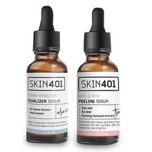 Skin401 Sivilce Lekesi Önlemeye Yardımcı Serum Cilt Bakım Seti