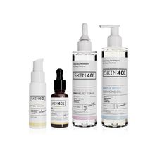 Skin401 Tam Koruma Gündüz Bakim Rutini Tüm Cilt Tipleri İçin Cilt Bakım Seti