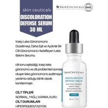 Skinceuticals 30 ML Discoloration Defense Correct Leke Bakım Serumu