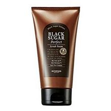 Skinfood Black Sugar Perfect Makyaj Ve Ölü Deri Giderici Yüz Temizleme Jeli 180g