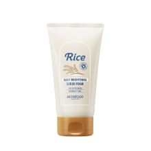 Skinfood Rice Brightening Cleansing Makyaj Temizleyici Köpük