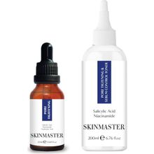 Skinmaster Akne ve Siyah Nokta Karşıtı Sebum Dengelemeye ve Gözenek Sıkılaştırmaya Yardımcı Bakım Seti