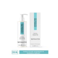 Skinmaster Hassas Ciltlere Özel Yatıştırıcı ve Onarıcı 200 ml Yüz Temizleme Jeli