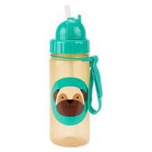 Skip Hop Pug 384 ml Kahverengi Pipetli Suluk