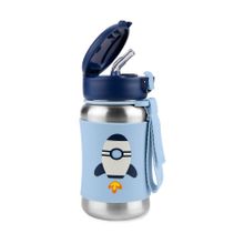 Skip Hop Spark Style Pipetli Paslanmaz Roket Çelik Suluk