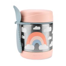 Skip Hop Zoo Gökkuşağı 325 ml Paslanmaz Çelik Termos
