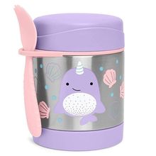 Skip Hop Zoo Narwhal 325 ml Paslanmaz Çelik Termos