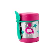 Skip Hop Zoo Paslanmaz Çelik Flamingo Termos