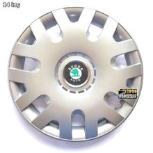 Skoda 204 14 inç 4 Adet Jant Kapağı