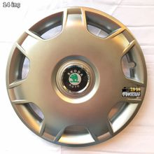 Skoda 205 14 inç 4 Adet Jant Kapağı