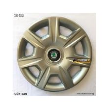 Skoda 327 15 inç 4 Adet Jant Kapağı