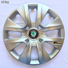 Skoda 334 15 inç 4 Adet Jant Kapağı