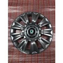 Skoda 424 16 inç Esnek Kırılmaz Jant Kapağı
